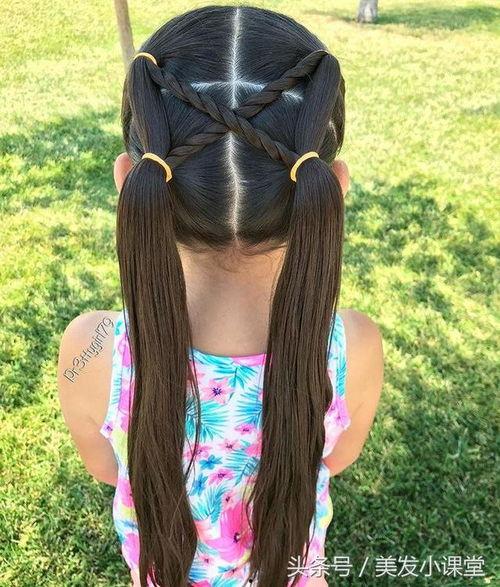 儿童长发编发视频